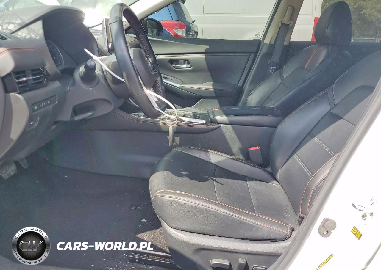 2023 Nissan Sentra Sr VIN:3N1AB8DV6PY241633 - 7
