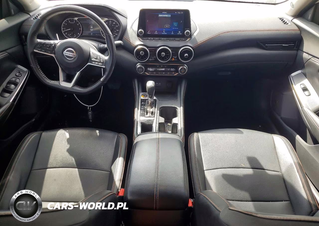 2023 Nissan Sentra Sr VIN:3N1AB8DV6PY241633 - 8