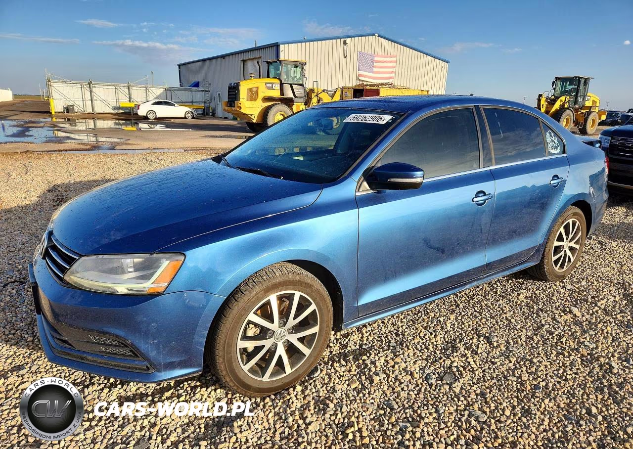 2017 Volkswagen Jetta Se – zdjęcie 1 z 12