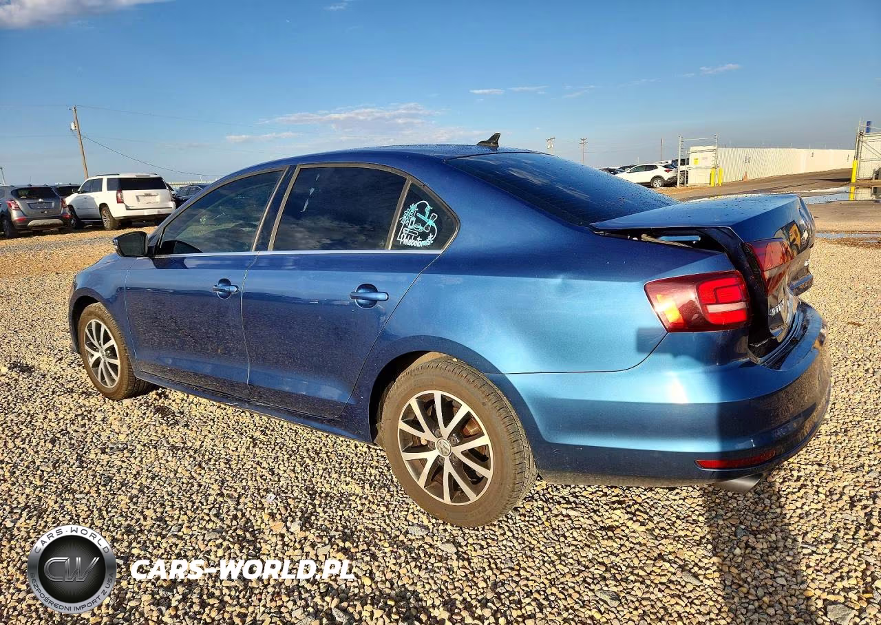 2017 Volkswagen Jetta Se VIN:3VWDB7AJ1HM275409 - 2