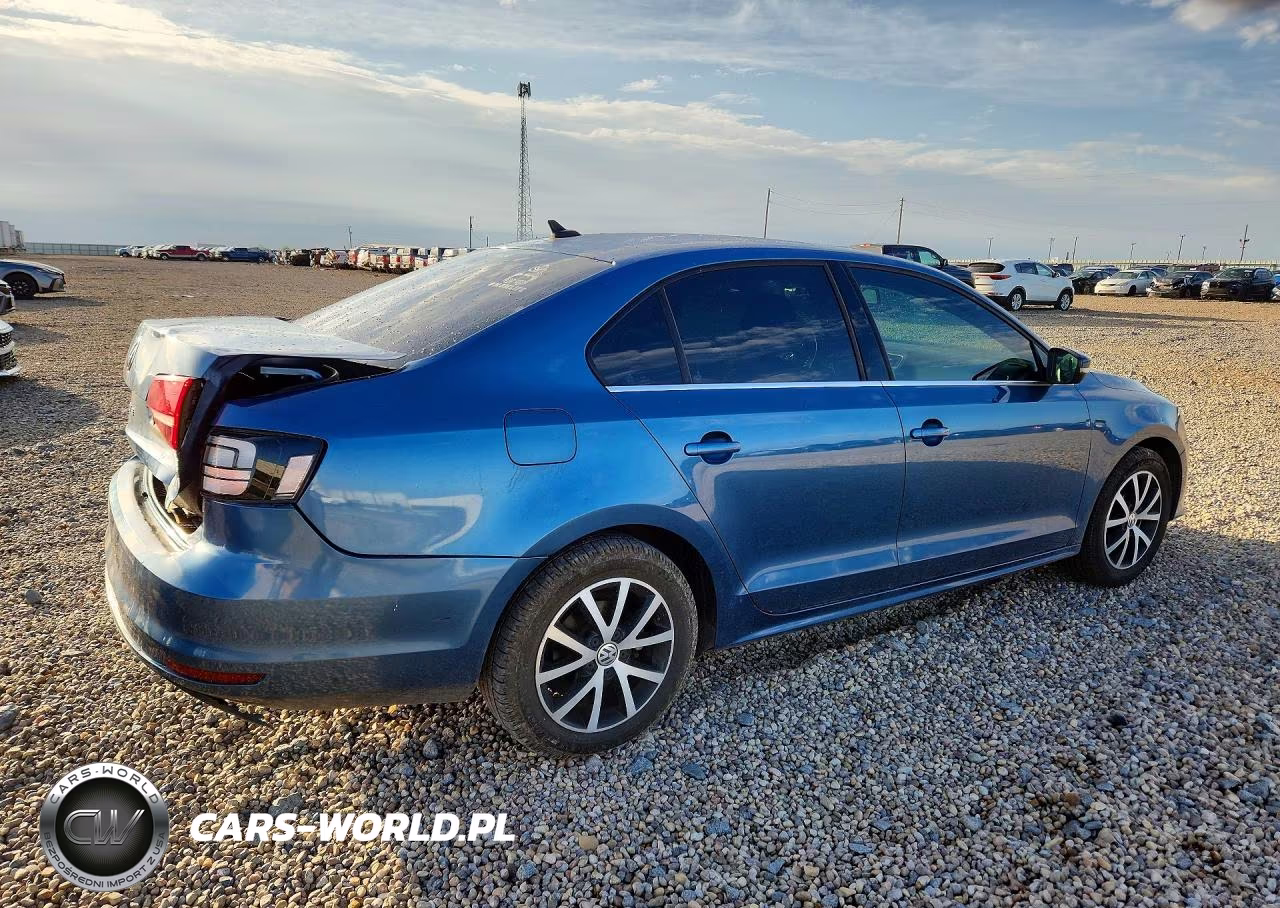 2017 Volkswagen Jetta Se VIN:3VWDB7AJ1HM275409 - 3