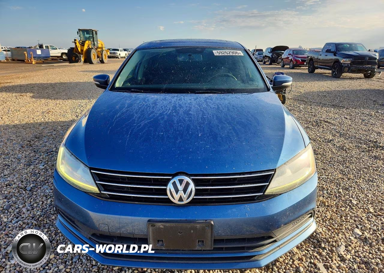 2017 Volkswagen Jetta Se VIN:3VWDB7AJ1HM275409 - 5