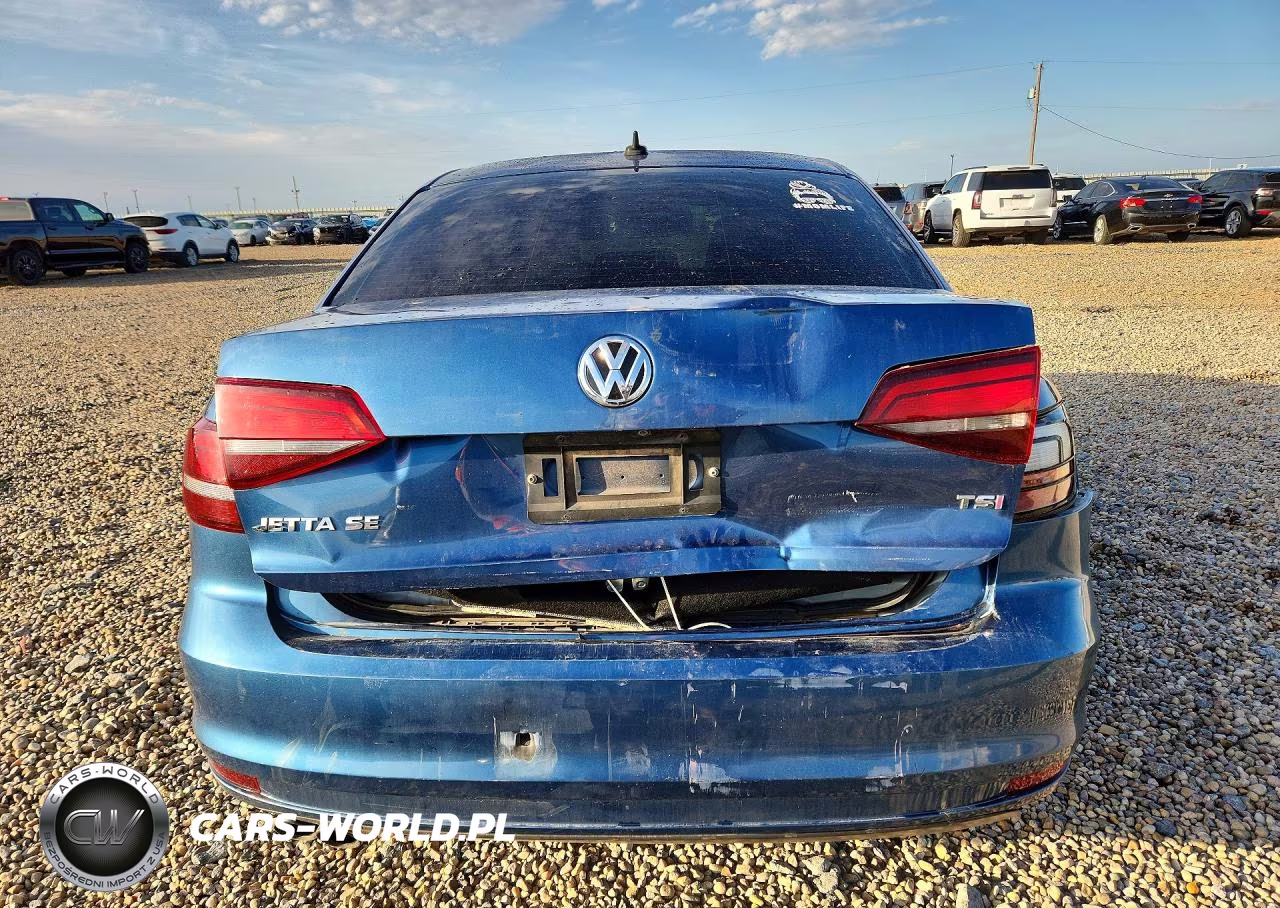 2017 Volkswagen Jetta Se VIN:3VWDB7AJ1HM275409 - 6