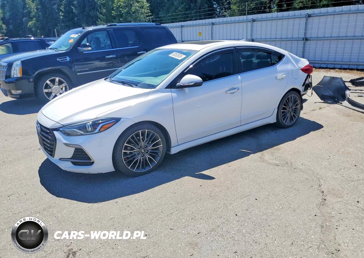 2018 Hyundai Elantra Sport