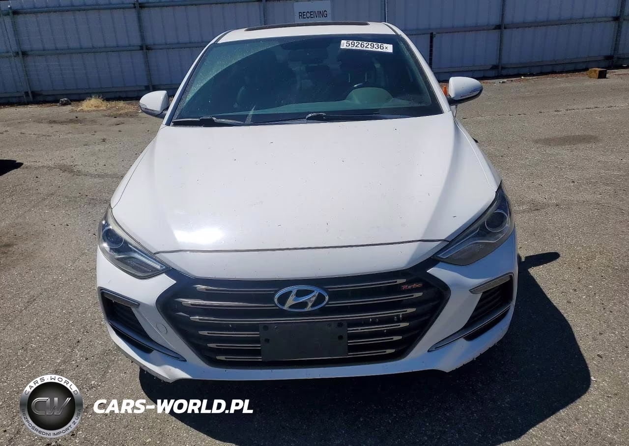 2018 Hyundai Elantra Sport VIN:KMHD04LB4JU518608 - 5