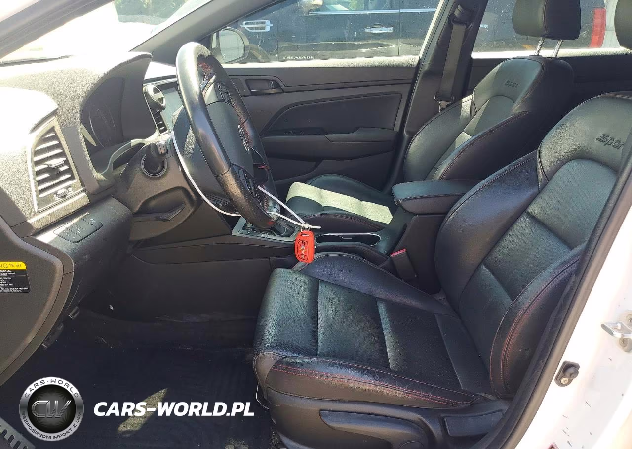 2018 Hyundai Elantra Sport VIN:KMHD04LB4JU518608 - 7