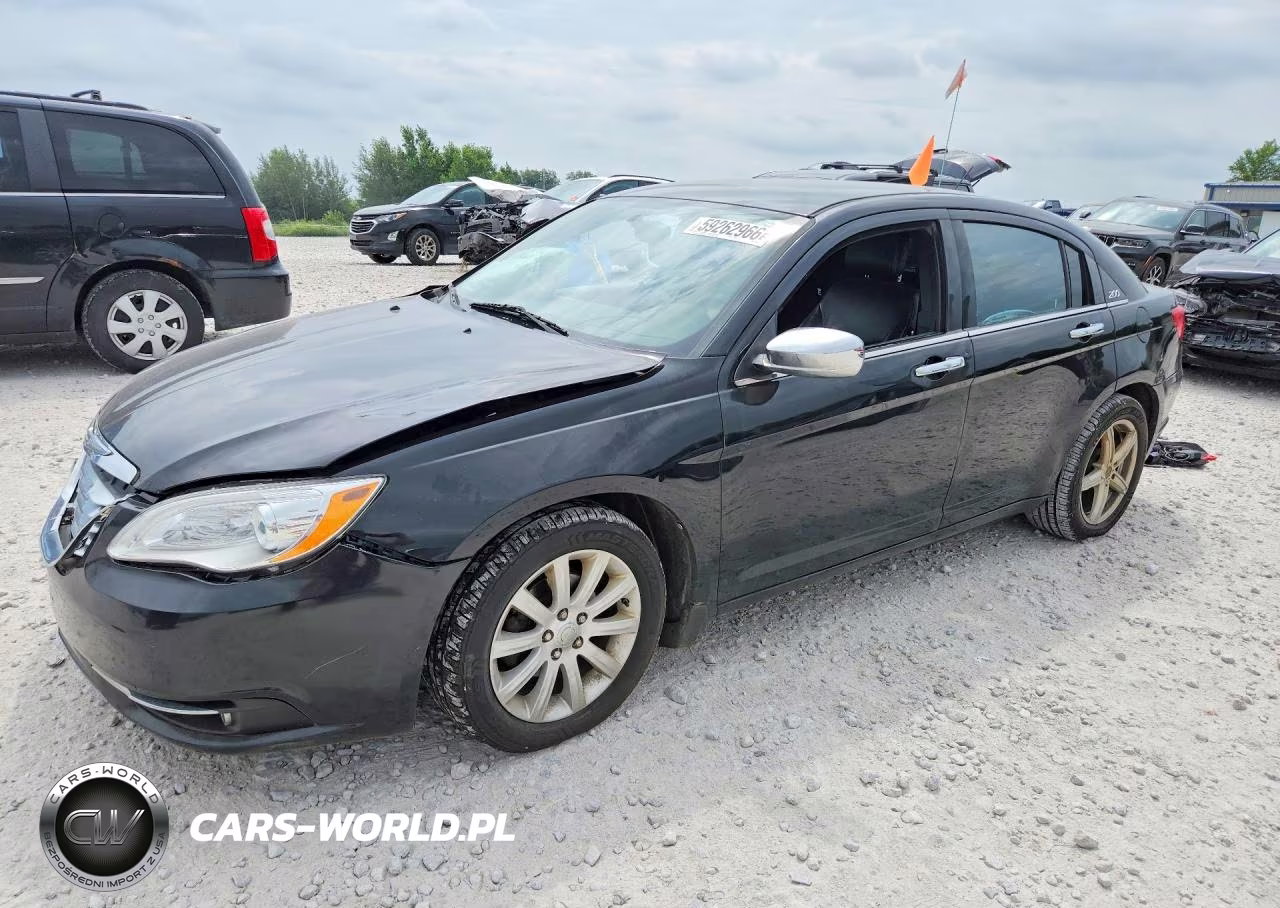 2013 Chrysler 200 Limited – zdjęcie 1 z 12