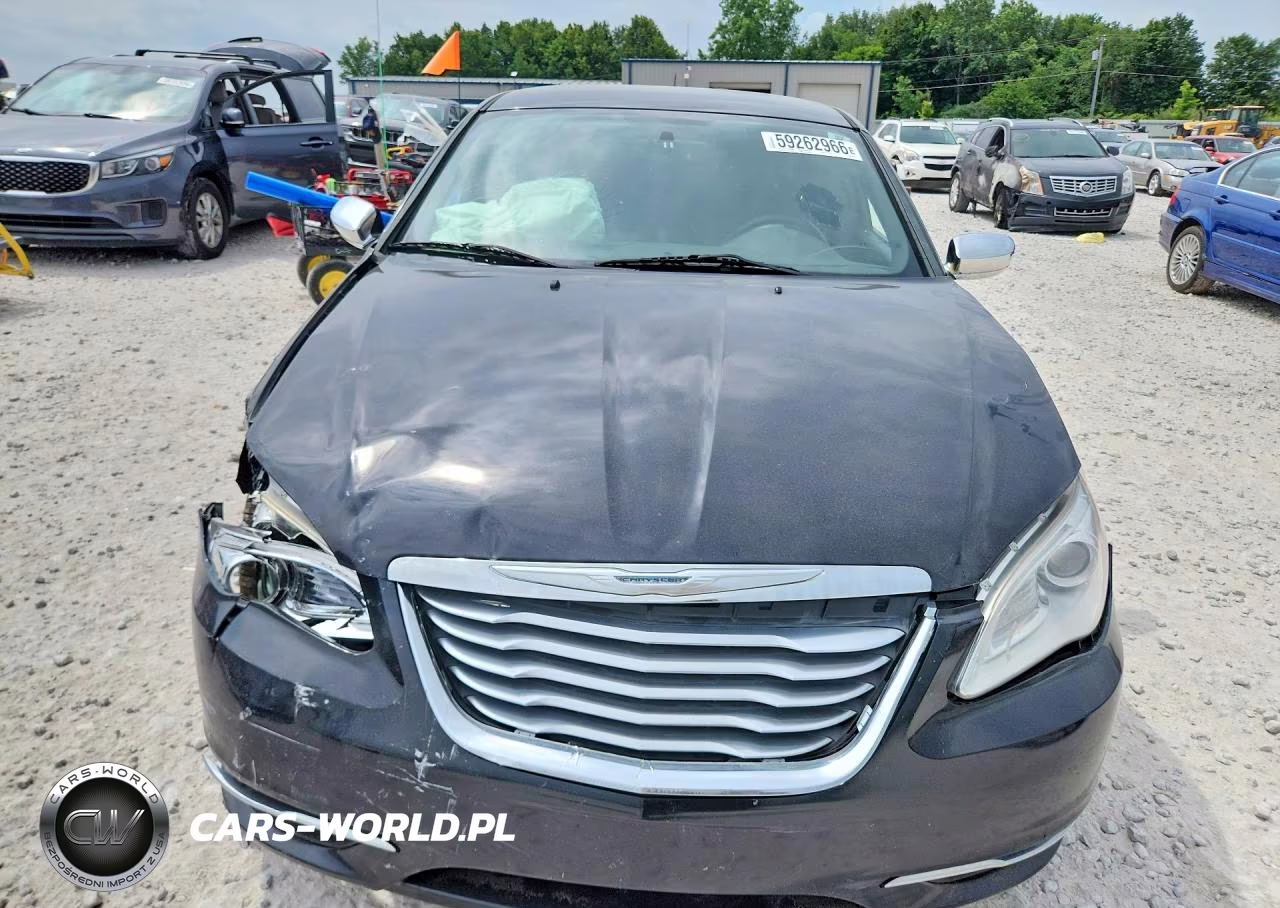 2013 Chrysler 200 Limited VIN:1C3CCBCG6DN523481 - 5