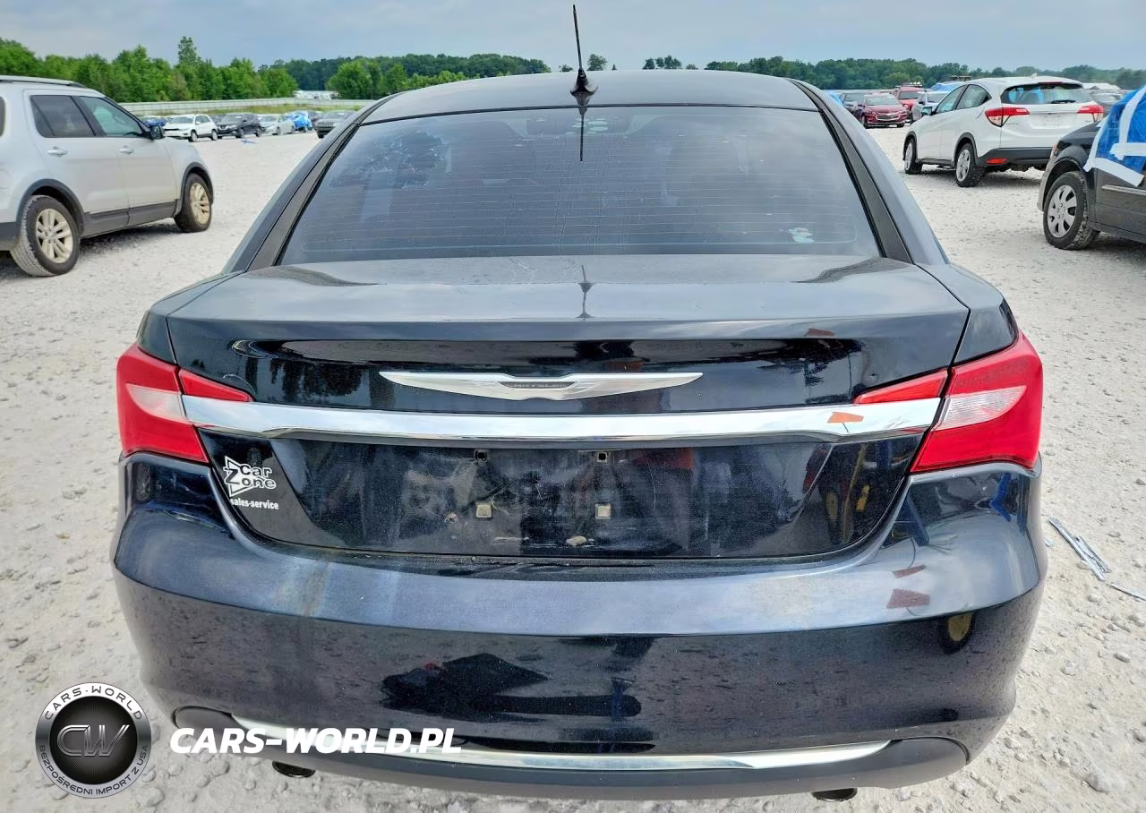 2013 Chrysler 200 Limited VIN:1C3CCBCG6DN523481 - 6