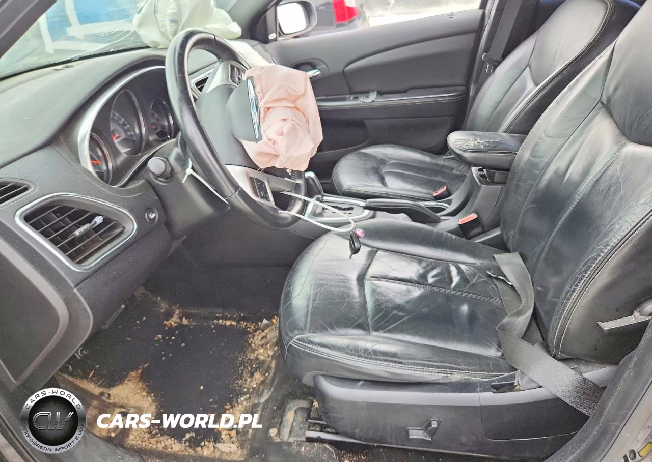2013 Chrysler 200 Limited VIN:1C3CCBCG6DN523481 - 7