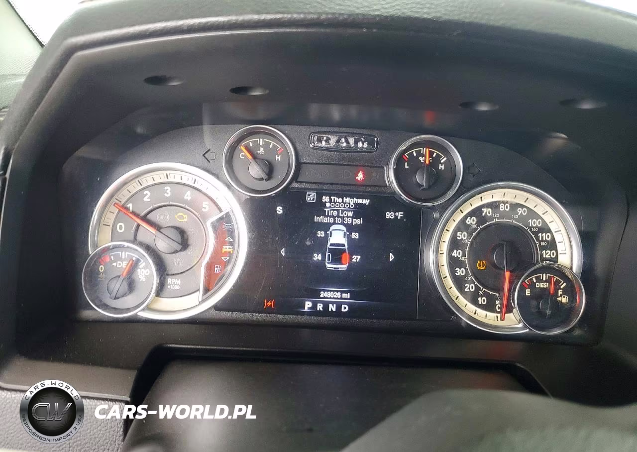 2016 Ram 1500 Laramie VIN:1C6RR7NM2GS337261 - 9