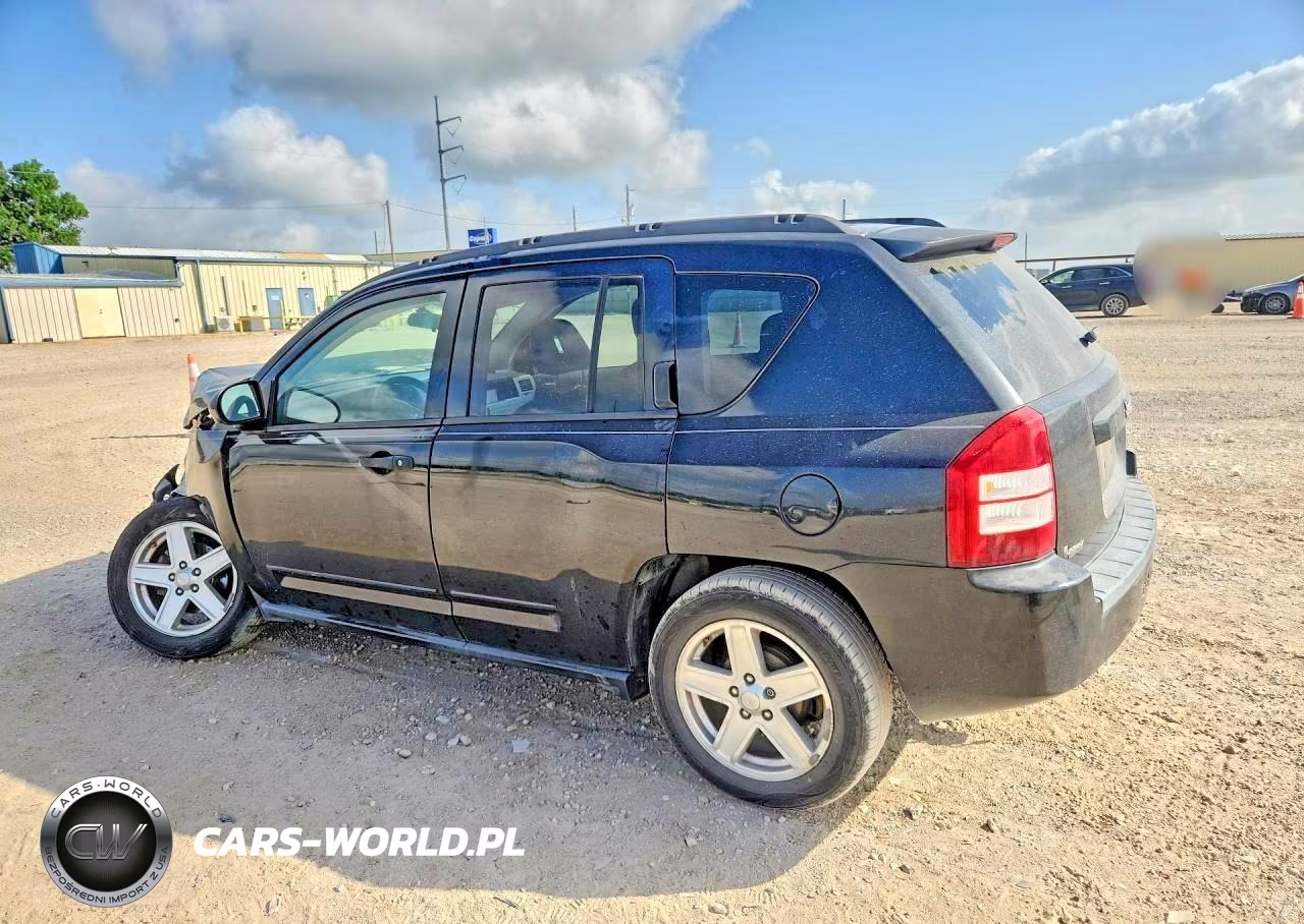 2008 Jeep Compass Sport VIN:1J8FT47W48D661241 - 2