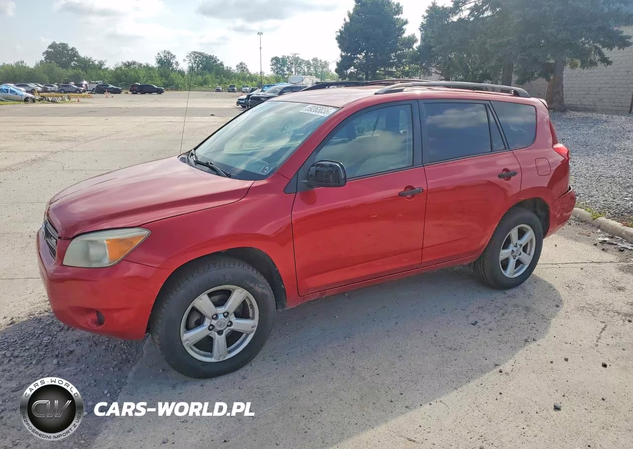 2008 Toyota Rav4 Base – zdjęcie 1 z 13