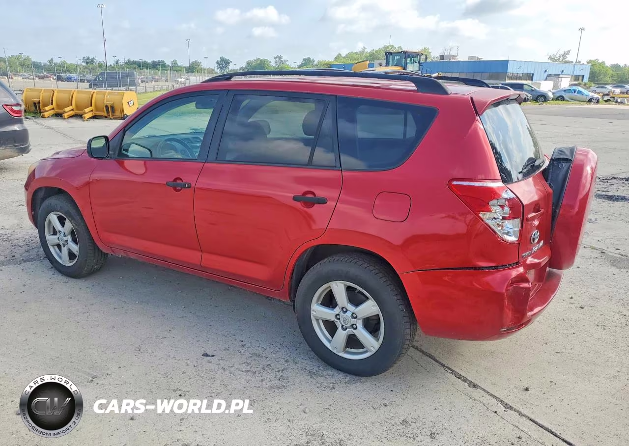 2008 Toyota Rav4 Base VIN:JTMBK33V085062959 - 2