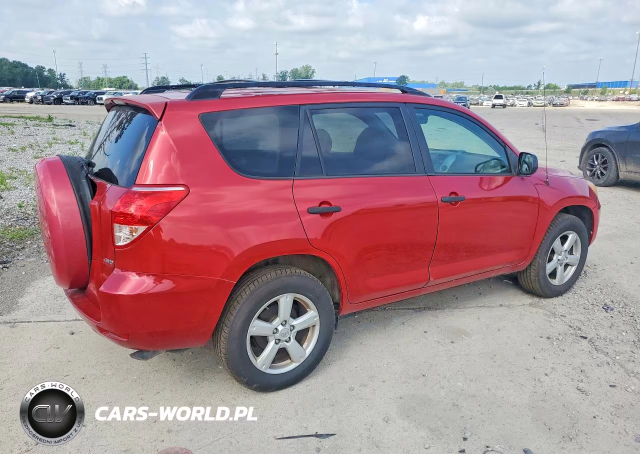 2008 Toyota Rav4 Base VIN:JTMBK33V085062959 - 3