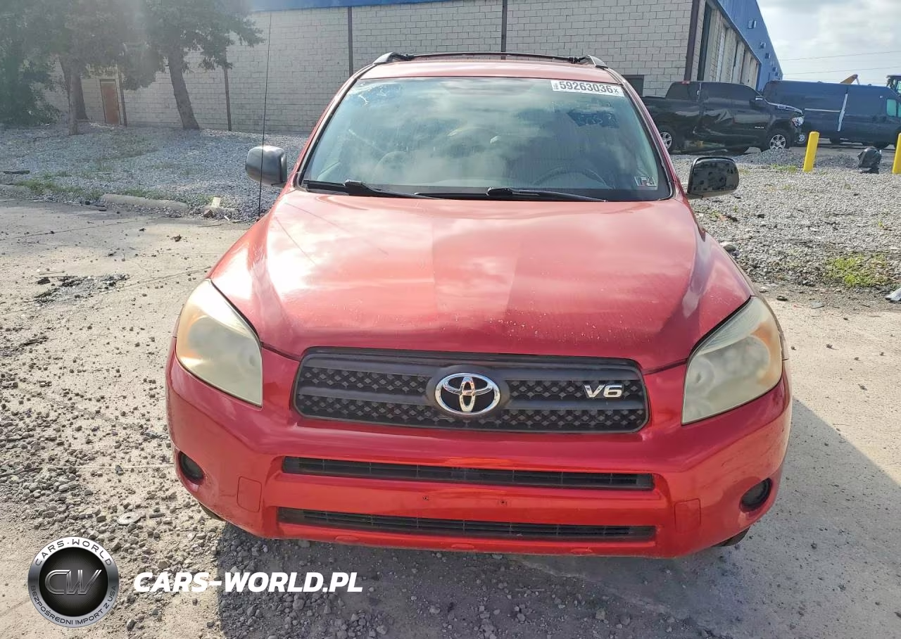 2008 Toyota Rav4 Base VIN:JTMBK33V085062959 - 5