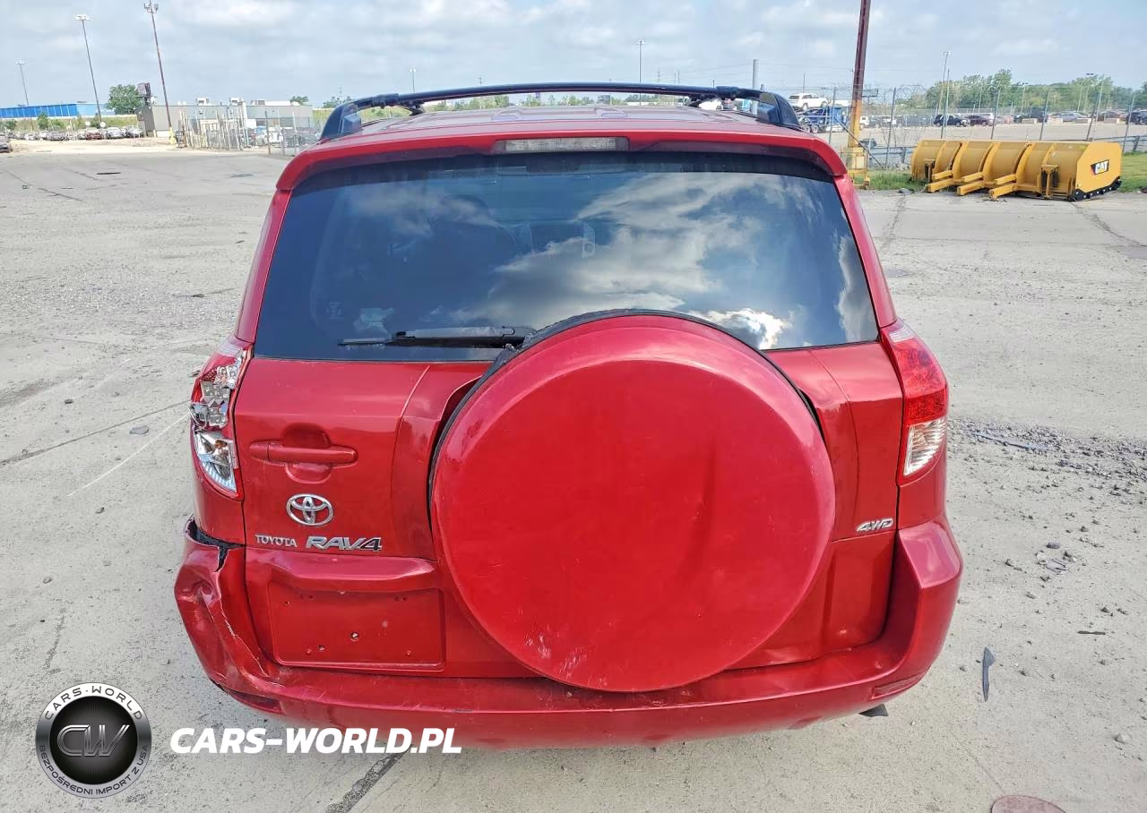 2008 Toyota Rav4 Base VIN:JTMBK33V085062959 - 6