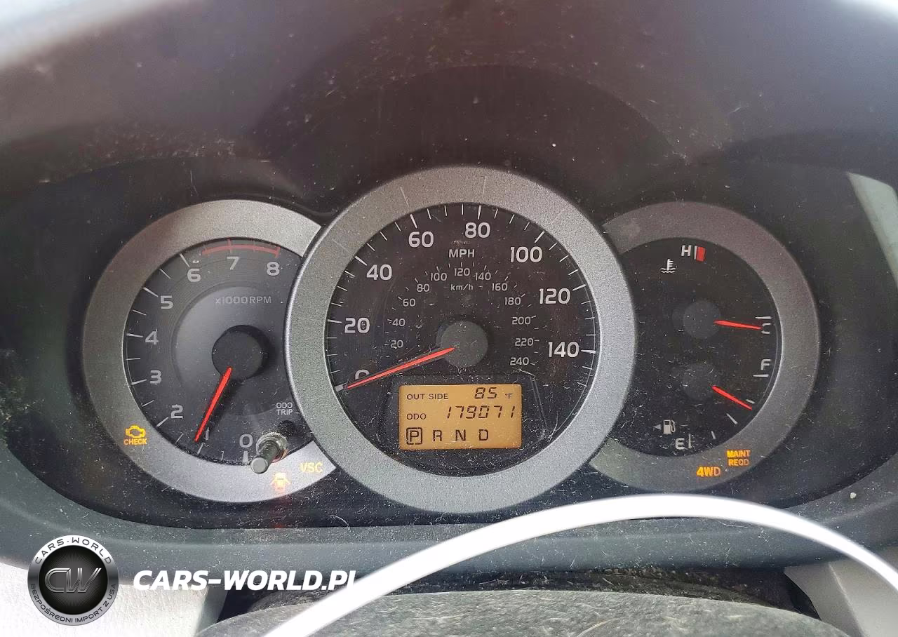 2008 Toyota Rav4 Base VIN:JTMBK33V085062959 - 9