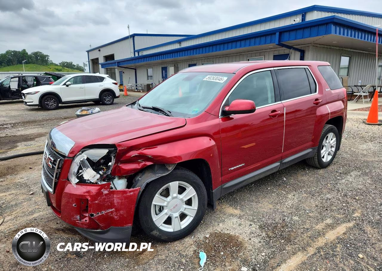 2013 GMC Terrain Sle