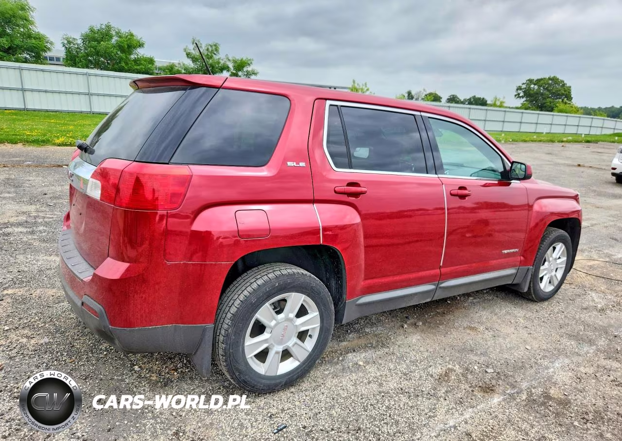 2013 GMC Terrain Sle VIN:2GKALMEK7D6369078 - 3