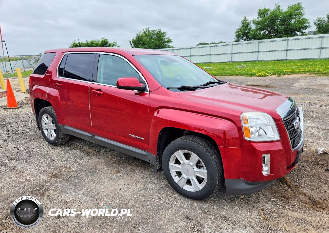 2013 GMC Terrain Sle VIN:2GKALMEK7D6369078 - 4