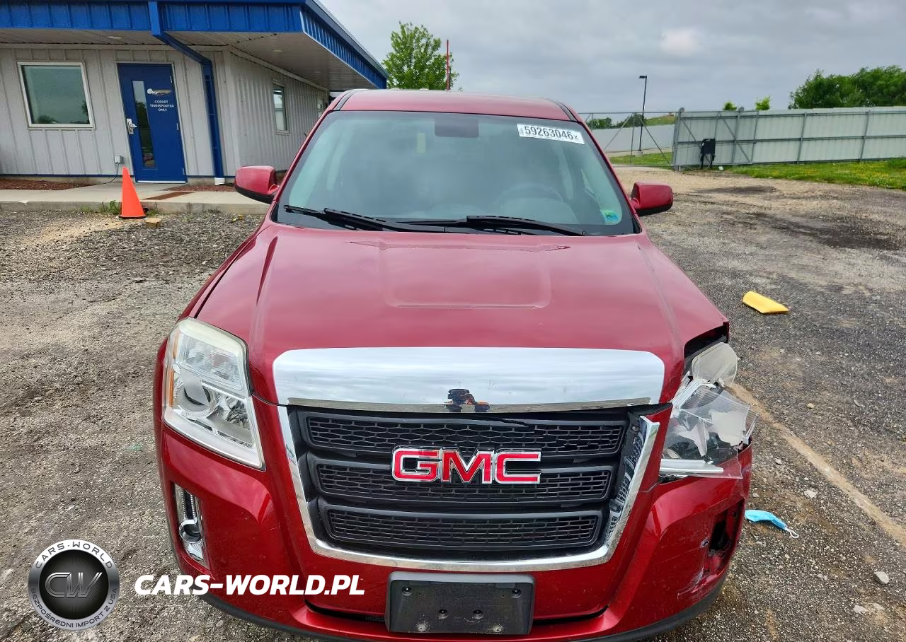2013 GMC Terrain Sle VIN:2GKALMEK7D6369078 - 5