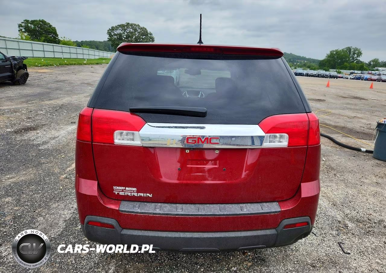 2013 GMC Terrain Sle VIN:2GKALMEK7D6369078 - 6