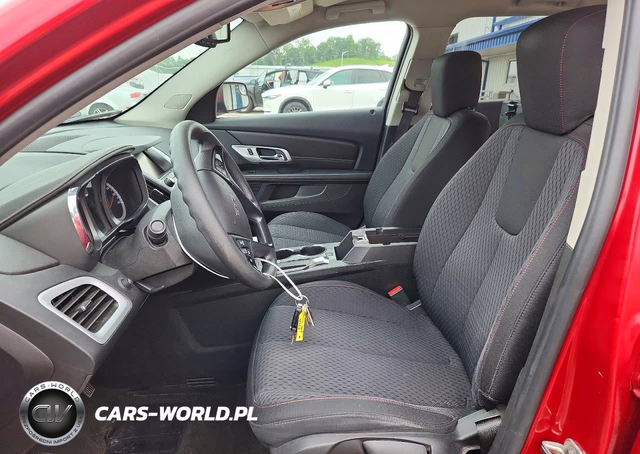 2013 GMC Terrain Sle VIN:2GKALMEK7D6369078 - 7