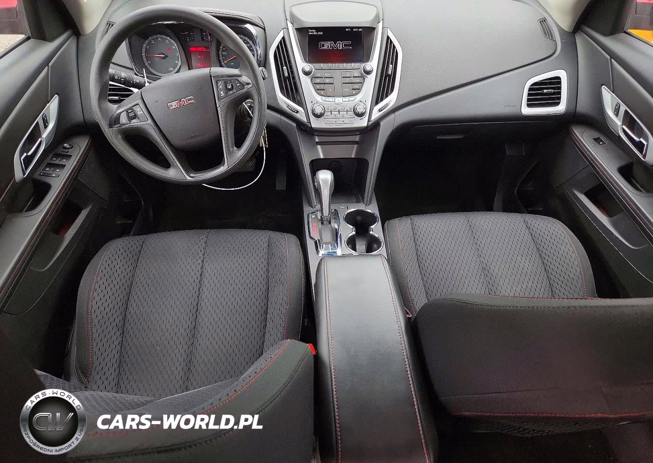2013 GMC Terrain Sle VIN:2GKALMEK7D6369078 - 8
