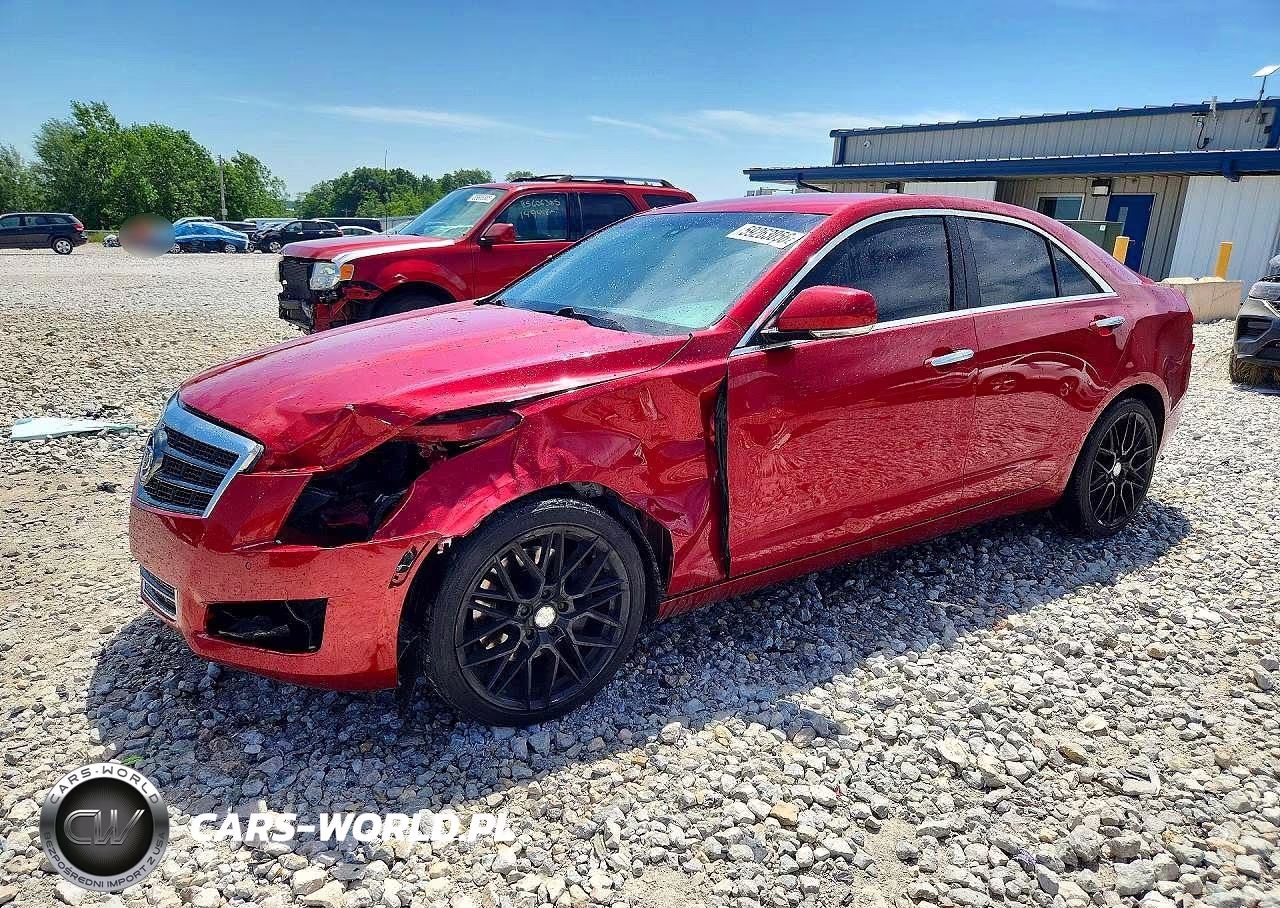 2013 Cadillac Ats Luxury