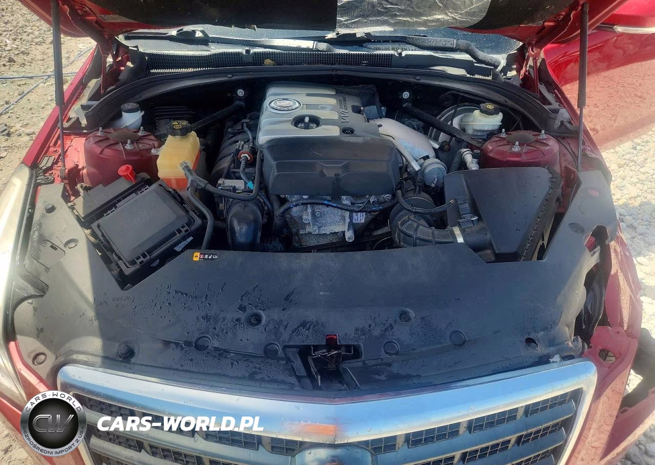 2013 Cadillac Ats Luxury VIN:1G6AH5RX3D0132978 - 11
