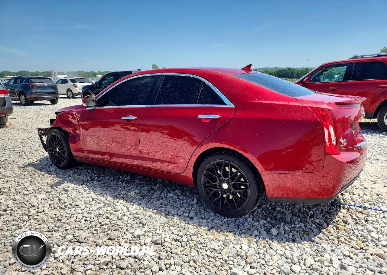 2013 Cadillac Ats Luxury VIN:1G6AH5RX3D0132978 - 2