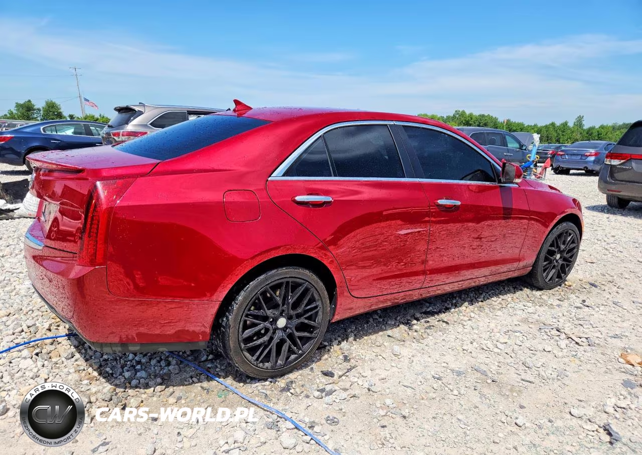 2013 Cadillac Ats Luxury VIN:1G6AH5RX3D0132978 - 3