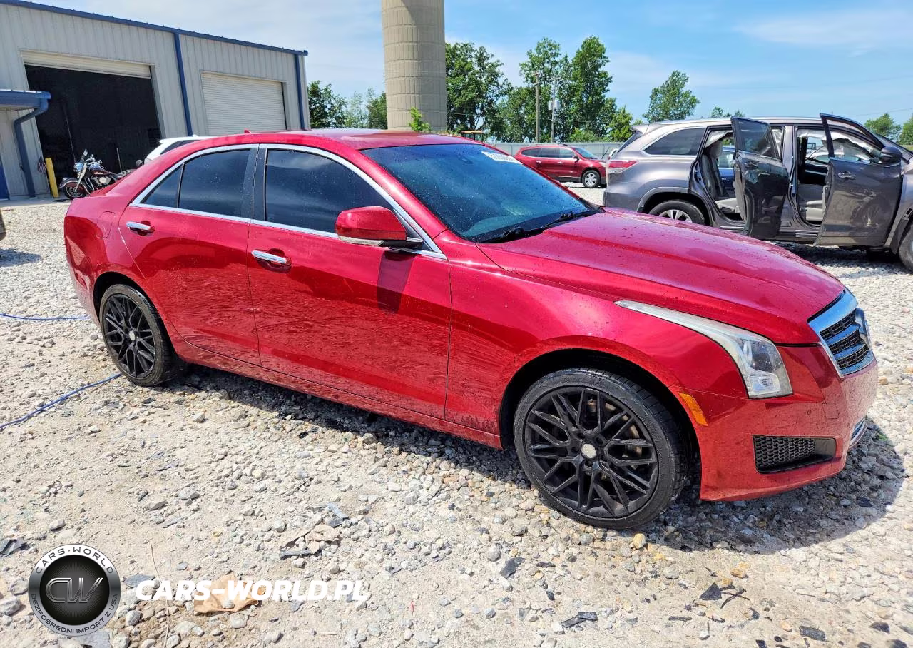 2013 Cadillac Ats Luxury VIN:1G6AH5RX3D0132978 - 4