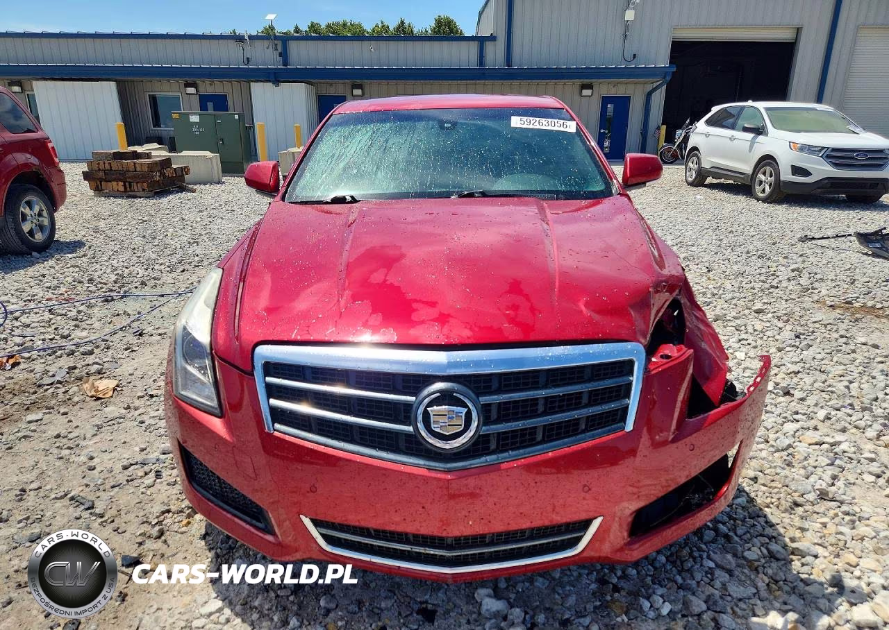 2013 Cadillac Ats Luxury VIN:1G6AH5RX3D0132978 - 5