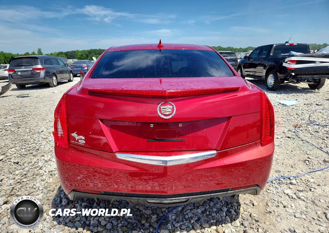 2013 Cadillac Ats Luxury VIN:1G6AH5RX3D0132978 - 6