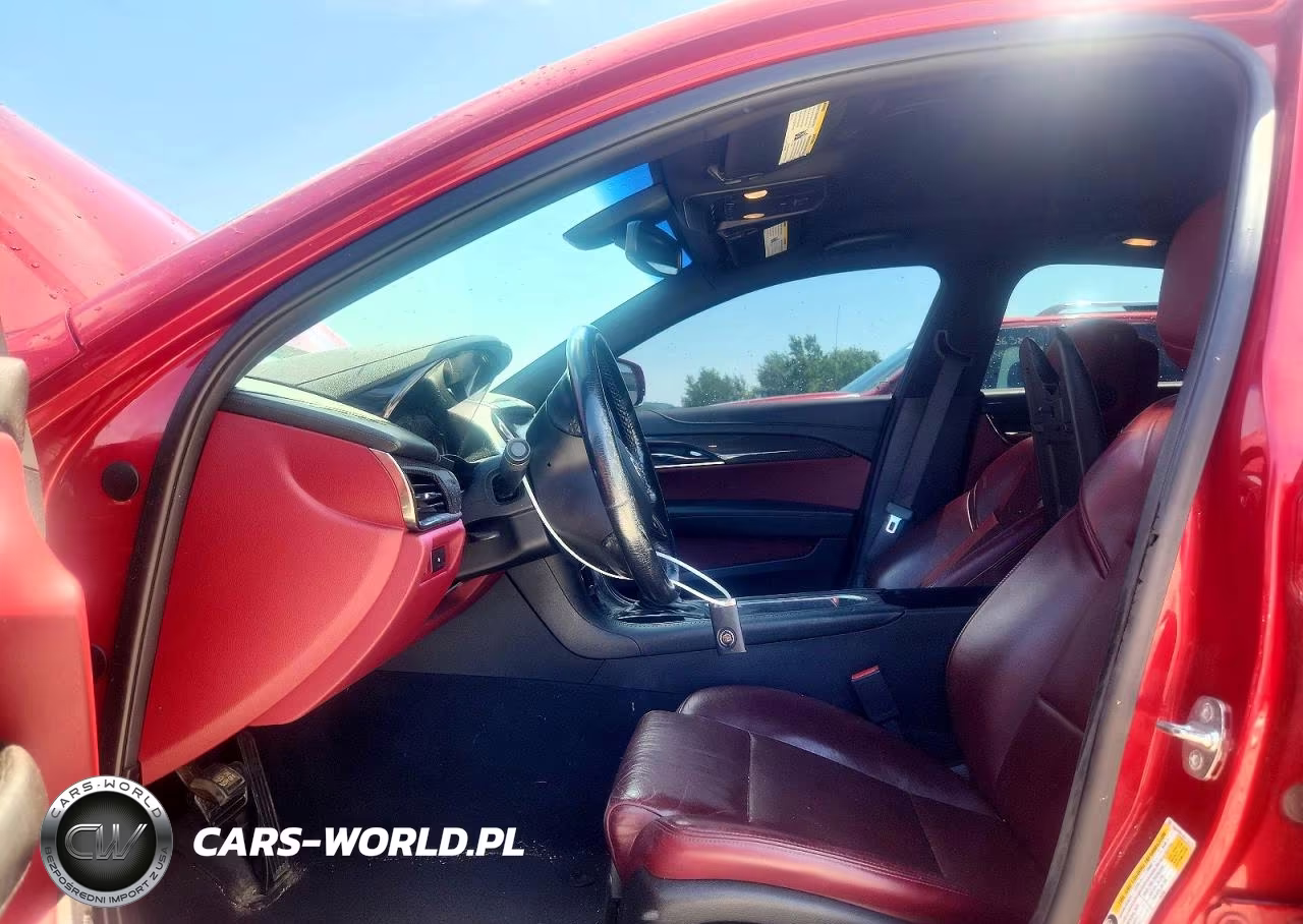 2013 Cadillac Ats Luxury VIN:1G6AH5RX3D0132978 - 7