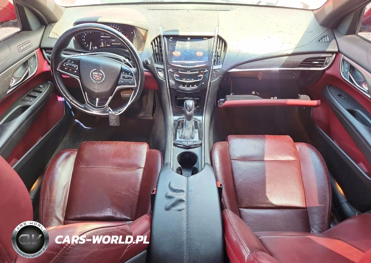 2013 Cadillac Ats Luxury VIN:1G6AH5RX3D0132978 - 8