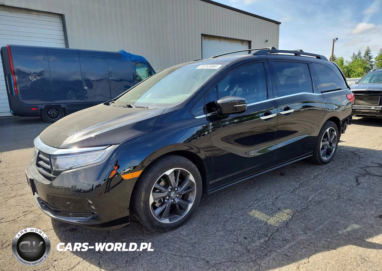 2024 Honda Odyssey Elite – zdjęcie 1 z 14