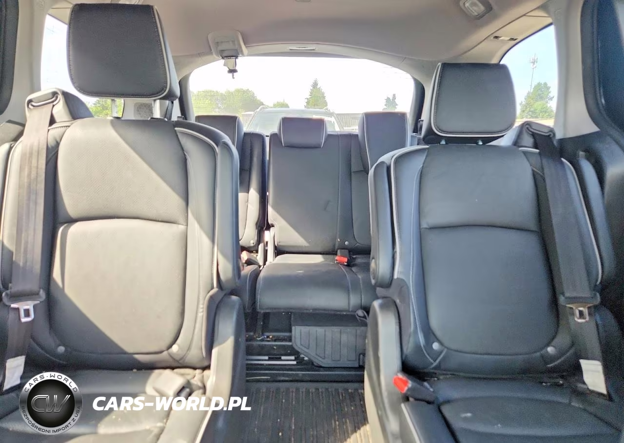 2024 Honda Odyssey Elite VIN:5FNRL6H92RB012900 - 10