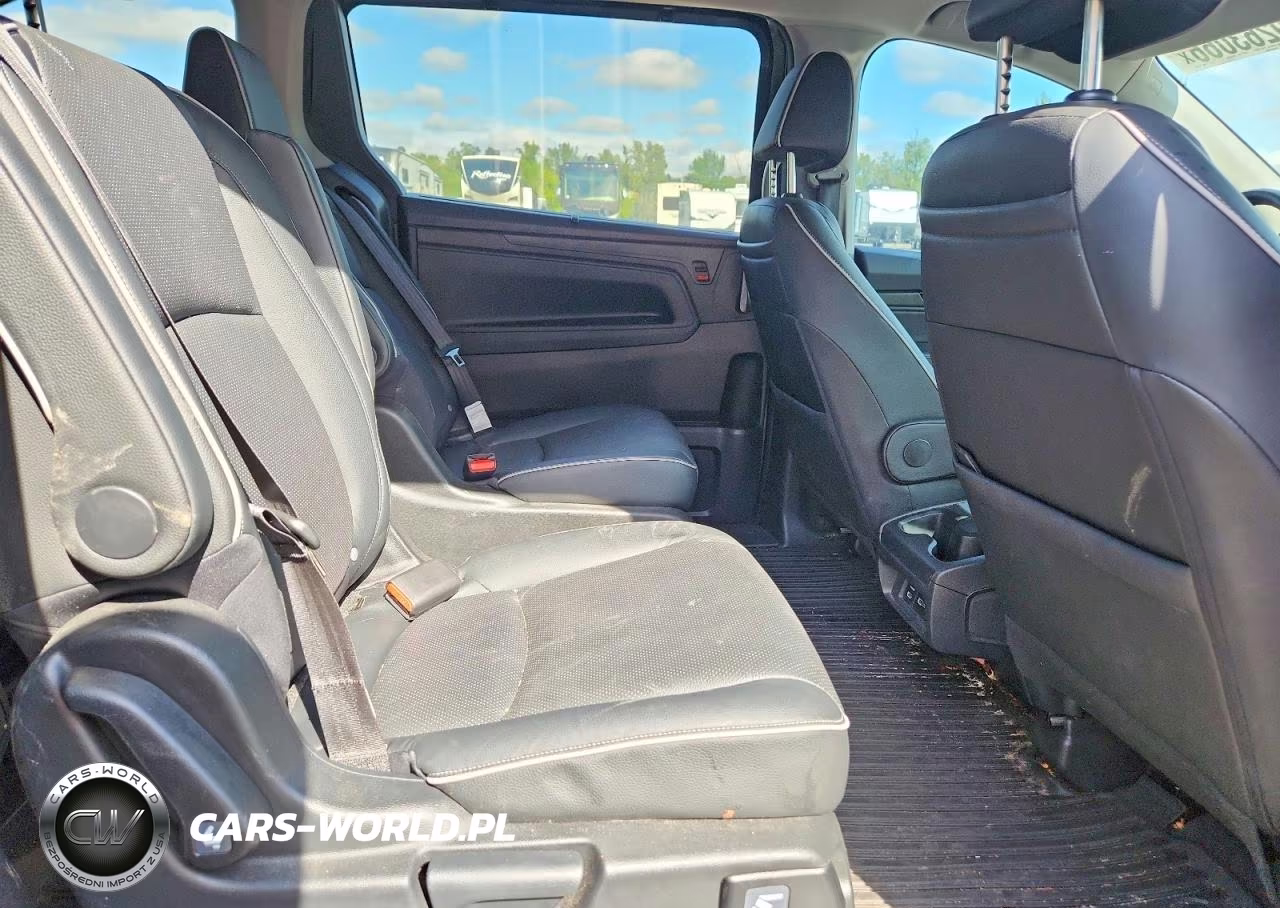 2024 Honda Odyssey Elite VIN:5FNRL6H92RB012900 - 11