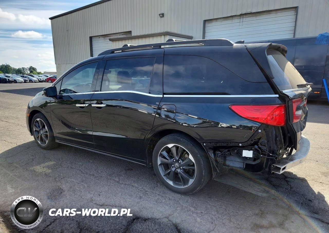 2024 Honda Odyssey Elite VIN:5FNRL6H92RB012900 - 2