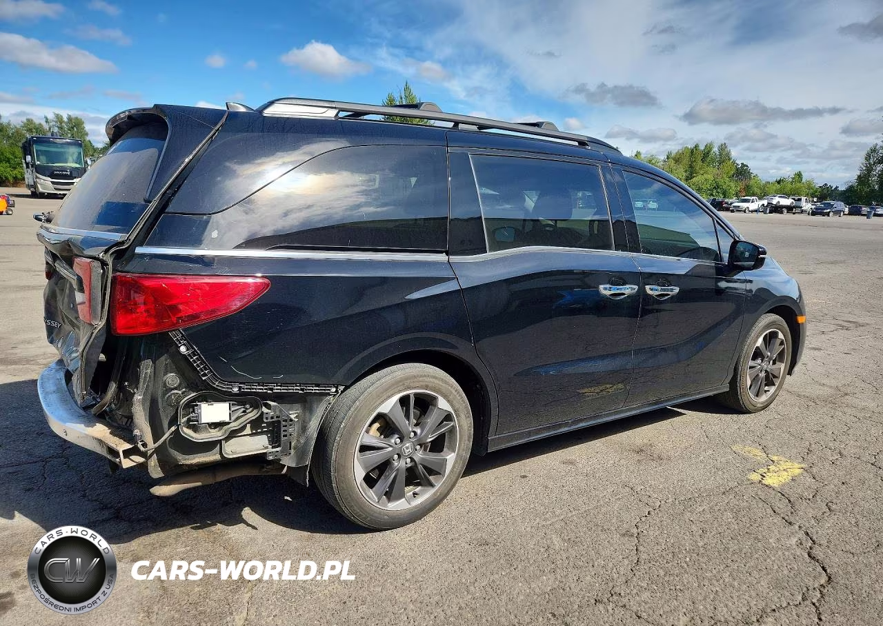 2024 Honda Odyssey Elite VIN:5FNRL6H92RB012900 - 3
