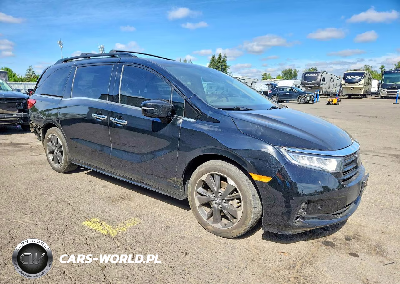 2024 Honda Odyssey Elite VIN:5FNRL6H92RB012900 - 4