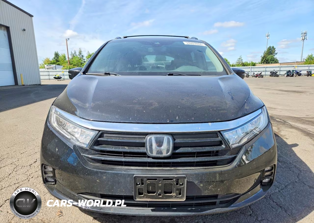 2024 Honda Odyssey Elite VIN:5FNRL6H92RB012900 - 5
