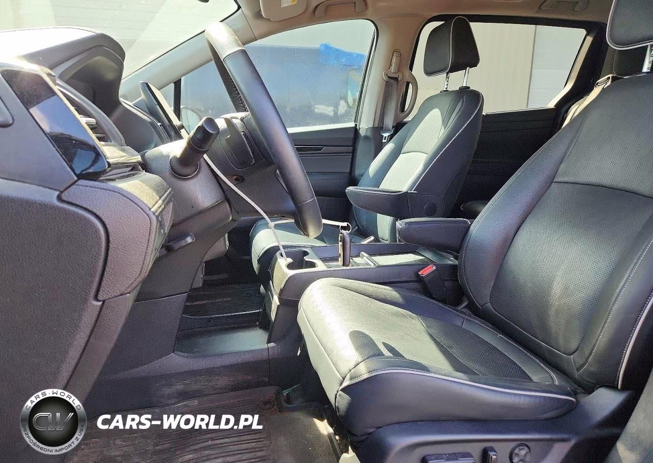 2024 Honda Odyssey Elite VIN:5FNRL6H92RB012900 - 7