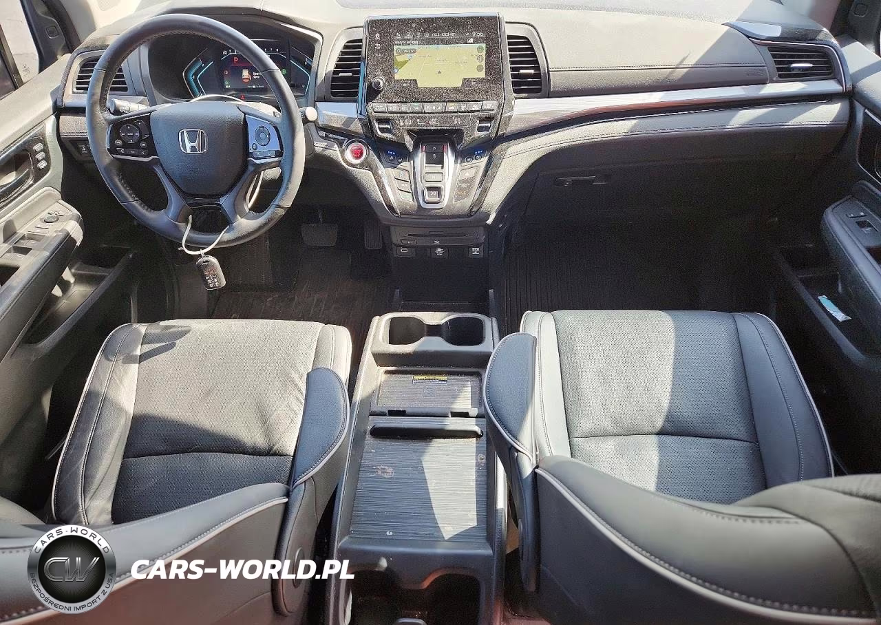 2024 Honda Odyssey Elite VIN:5FNRL6H92RB012900 - 8