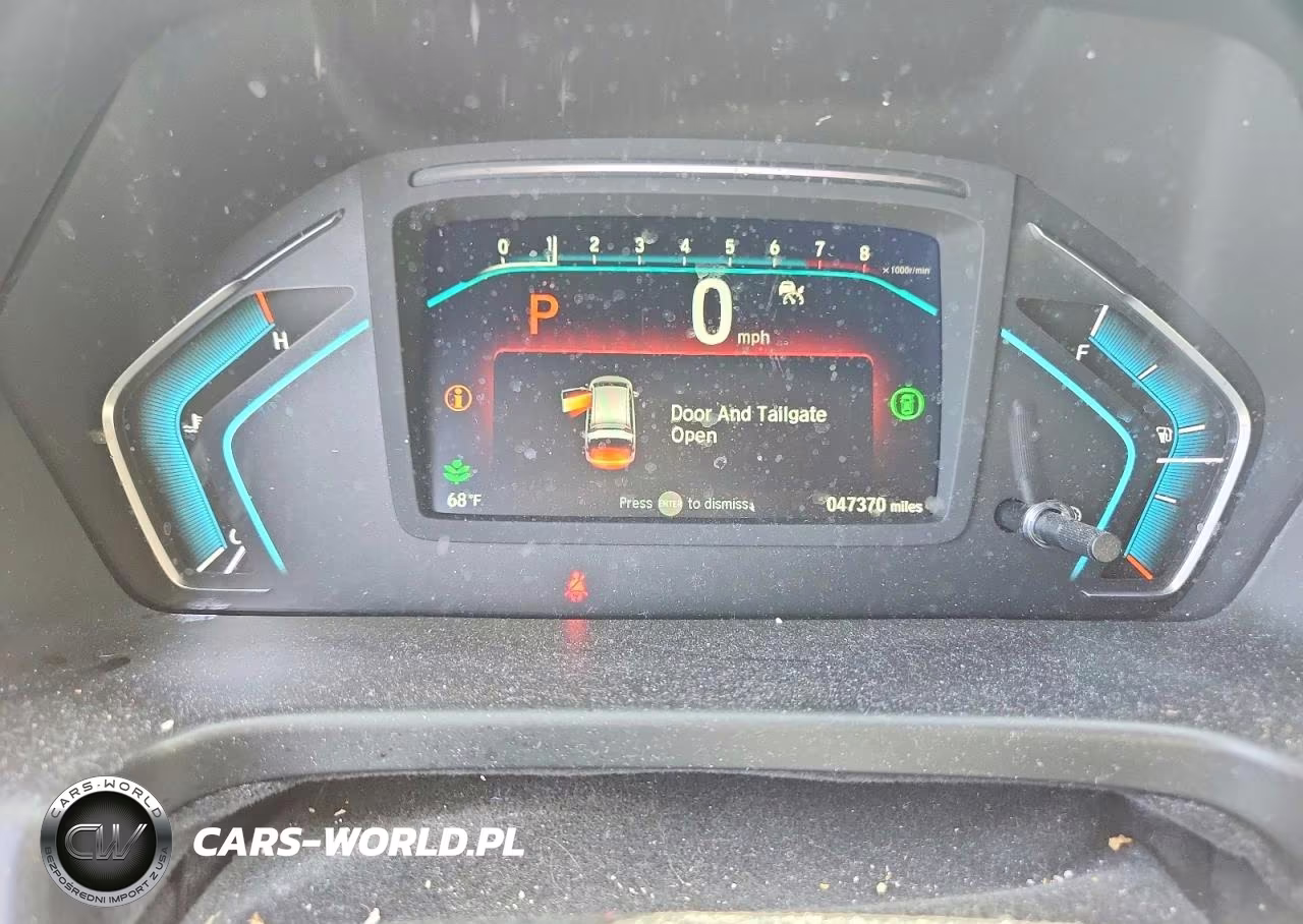 2024 Honda Odyssey Elite VIN:5FNRL6H92RB012900 - 9
