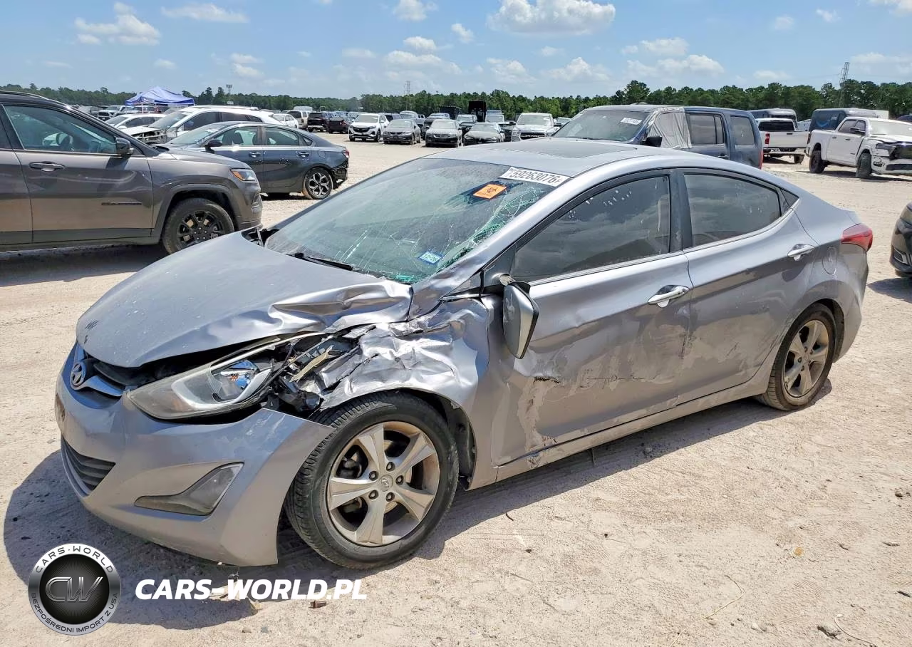 2016 Hyundai Elantra Value Edition – zdjęcie 1 z 12