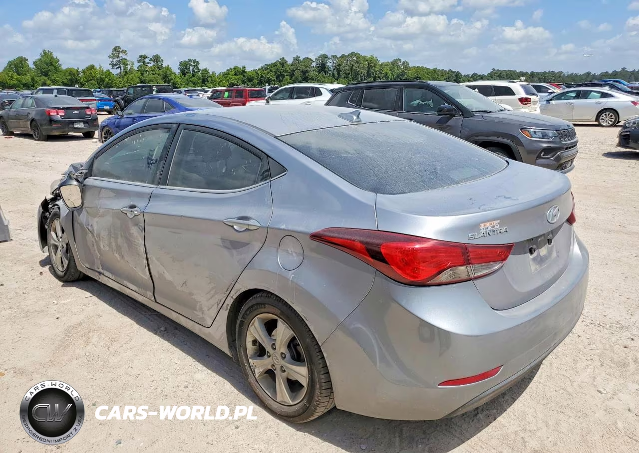 2016 Hyundai Elantra Value Edition VIN:5NPDH4AEXGH765967 - 2